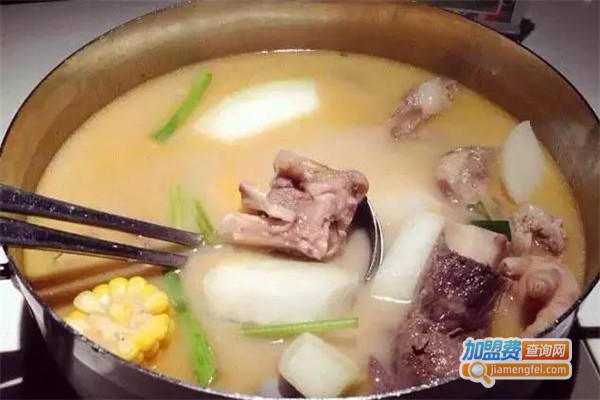 肥仔文澳门猪骨煲加盟费