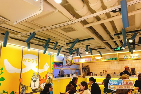 Woof汪宝美式炸鸡加盟门店