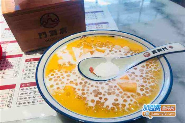 广润门糖水铺加盟费