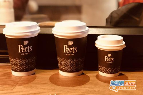 Peet's Coffee皮爷咖啡加盟