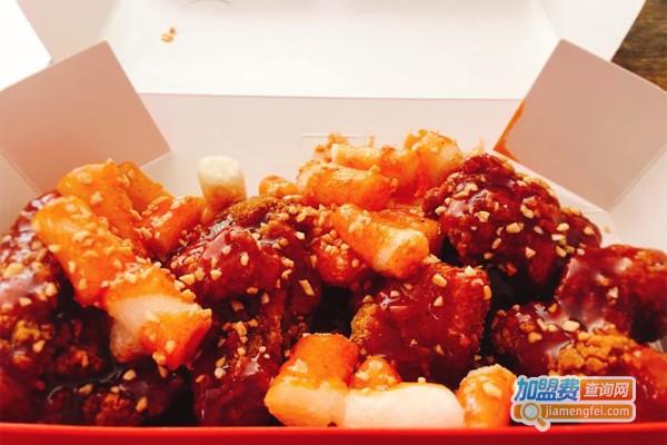 mimiyoyo炸鸡加盟门店
