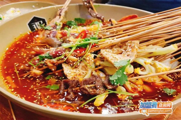 那串麻辣冷锅加盟门店