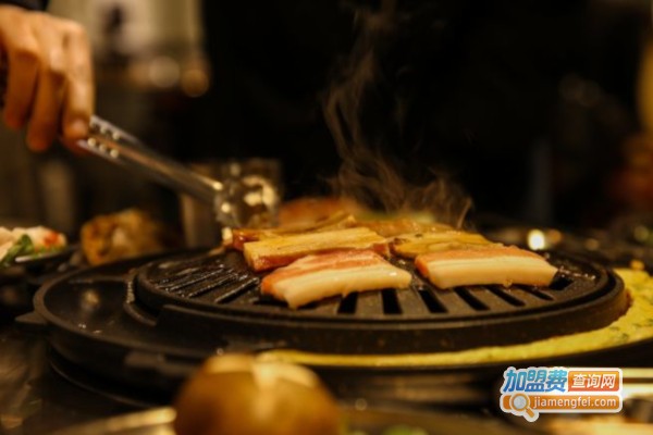 二人烧烧肉加盟费