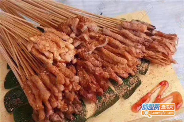 万人迷肉串加盟费