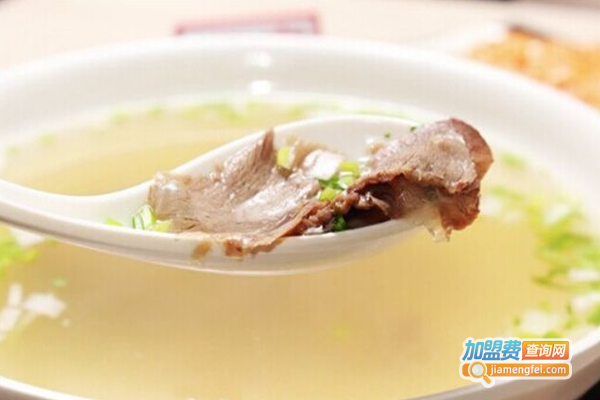 同兴堂牛肉汤加盟费