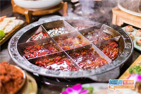 重庆巴掌门老火锅加盟费