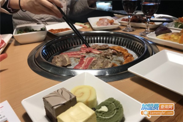 圣火营自助烤肉加盟费
