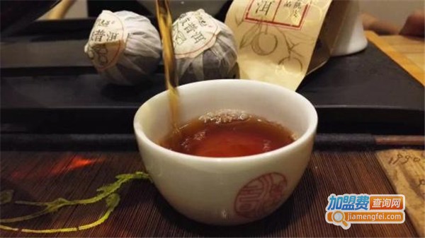 喝喝•一杯专属你的茶加盟费