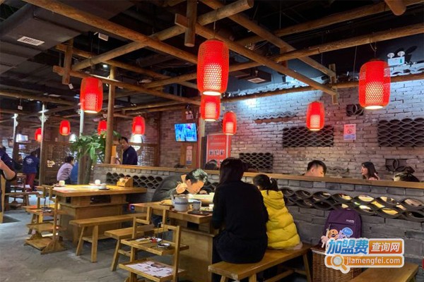 椒伍佬豆花鱼加盟门店