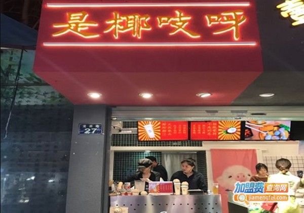 是椰吱呀加盟费