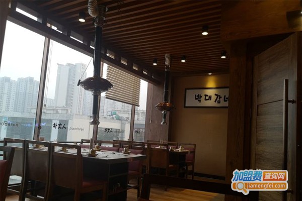 朴大人烤肉加盟门店