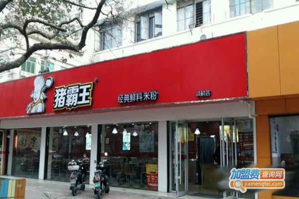 猪霸王加盟费