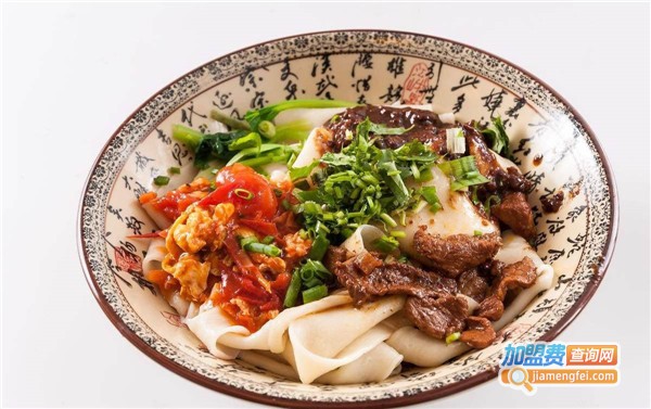 老李家biangbiang面加盟费