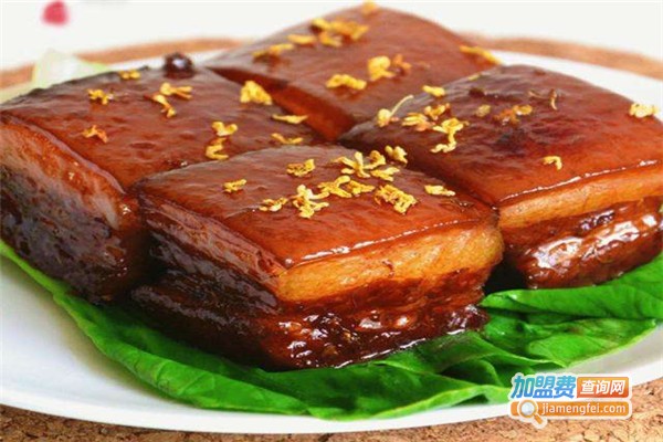 年轮红烧肉加盟费