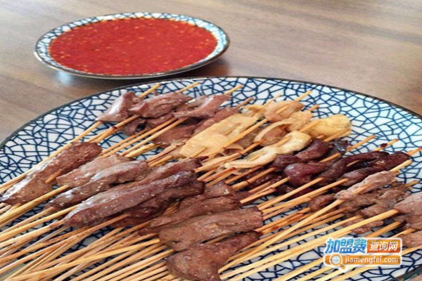 万人迷肉串加盟费