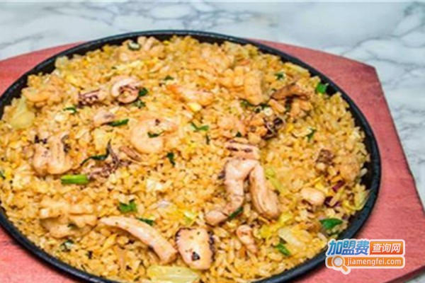 宛荟海鲜炒饭加盟费