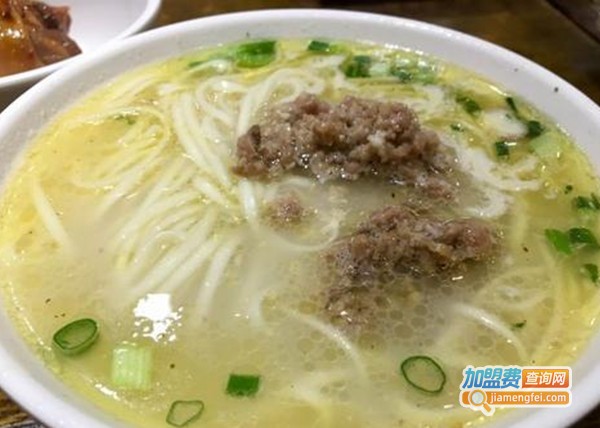 罗一手奶汤面加盟费
