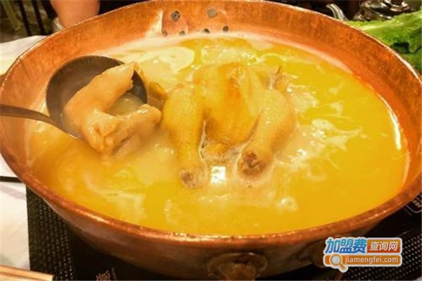 鲜胶记花胶鸡火锅加盟费