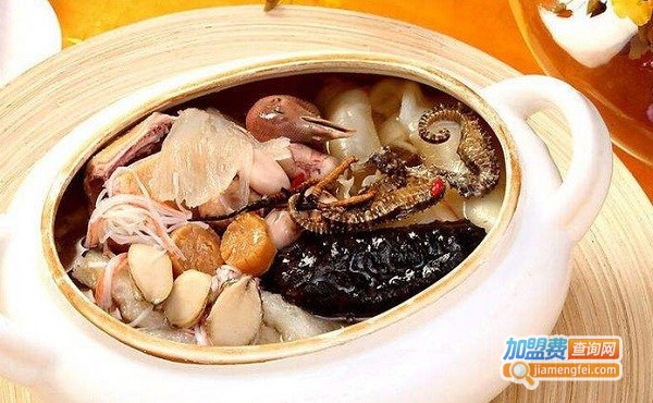 汤小丫•炖品加盟费