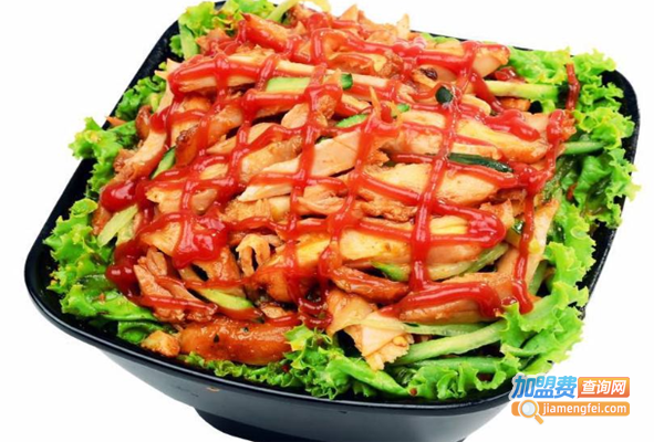 优味脆皮鸡拌饭加盟费