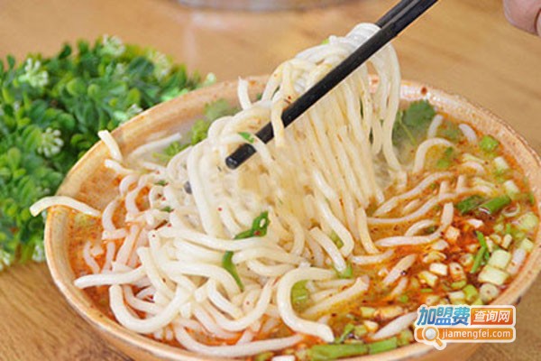 西关吴家饸饹面加盟费