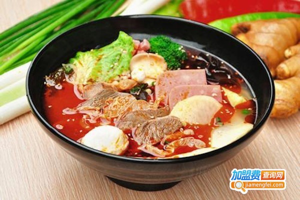 李晓七鸳鸯麻辣烫加盟费