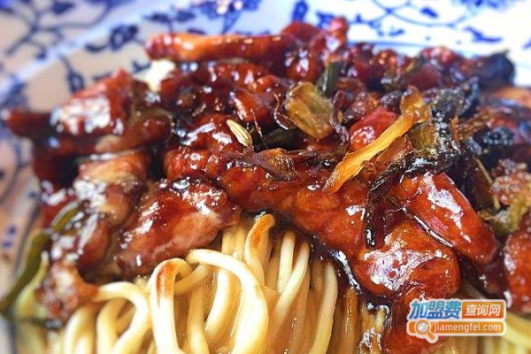 腔调面加盟费