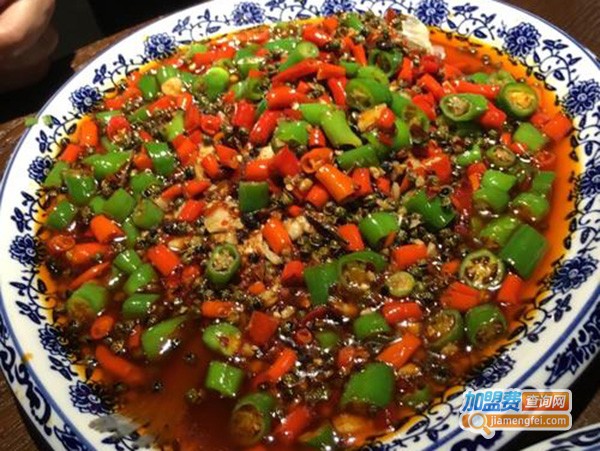 辣椒爱上花椒