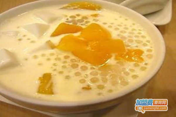 牛糖水广式甜品加盟费