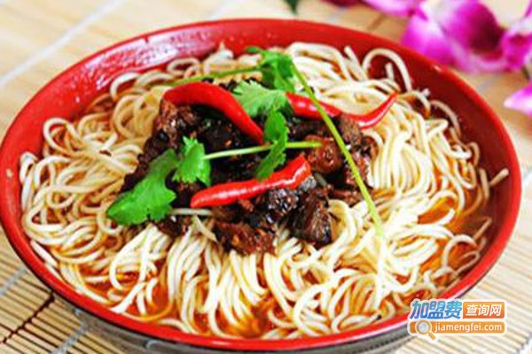 西关吴家饸饹面加盟费