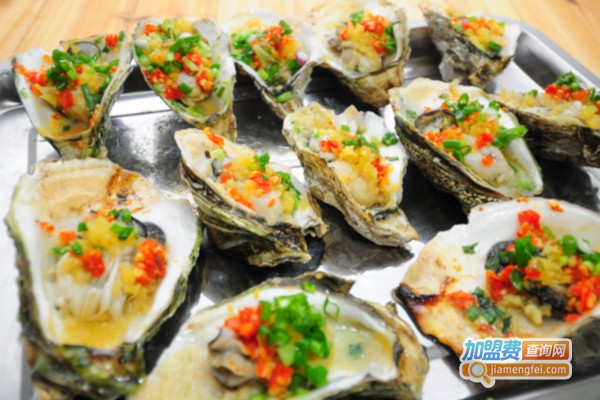 胖八鲜海鲜烧烤加盟店