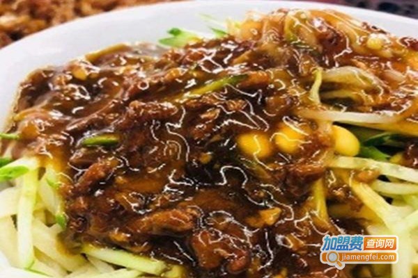八爷手擀炸酱面加盟费