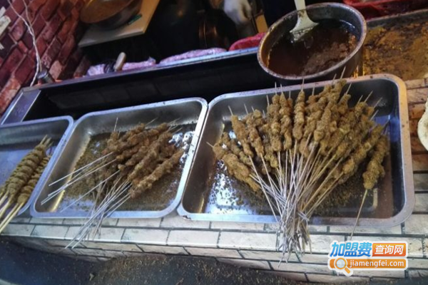 牛魔王烤饼搞串加盟费