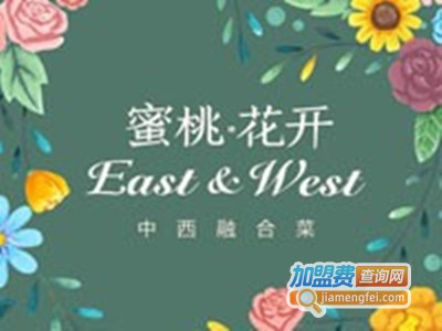 蜜桃花开餐厅加盟费