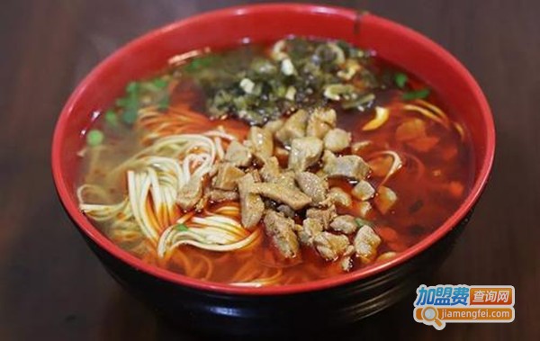 阿跷辣肉面加盟费