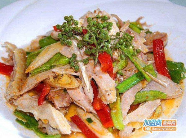 芦花椒麻鸡加盟费
