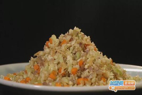 一粒米炒饭加盟费