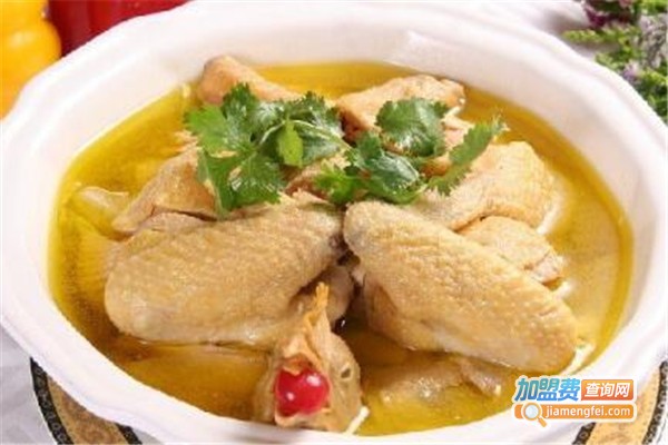 咯咯滋补蒸鸡加盟费