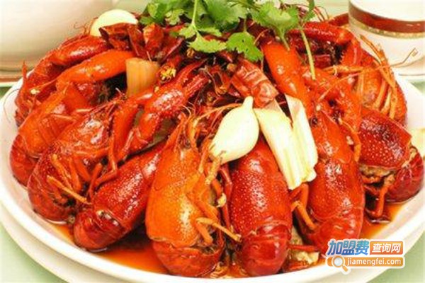 阿口虾尾加盟费