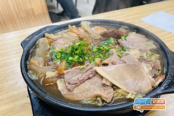 小汤臣牛肉店加盟费