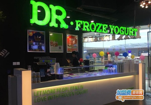 DR澳洲冻酸奶加盟费