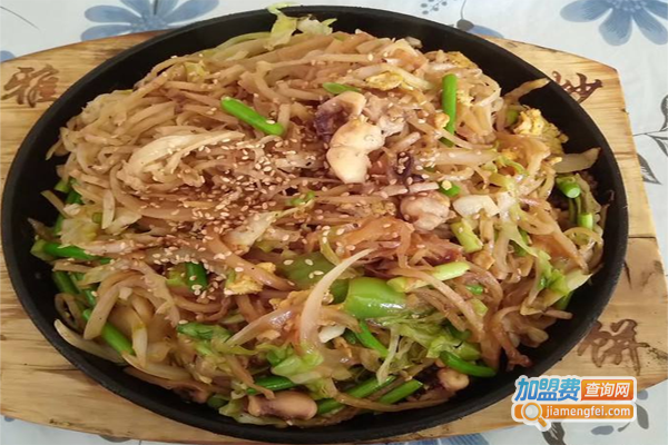 雅香炒饼炒饭加盟费