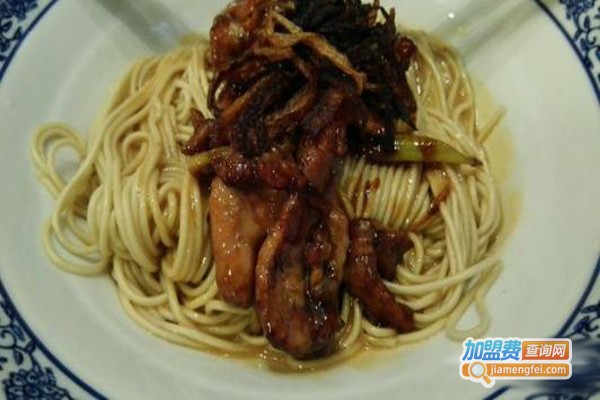 腔调面加盟费
