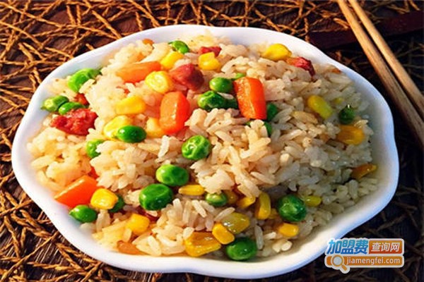 一粒米炒饭加盟费