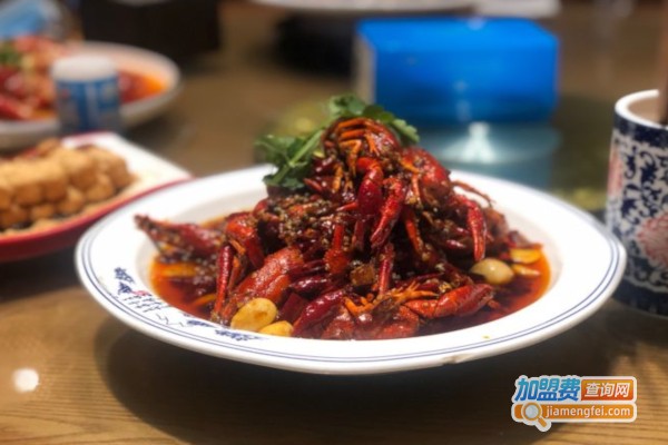 老甘家小龙虾•江湖菜加盟店