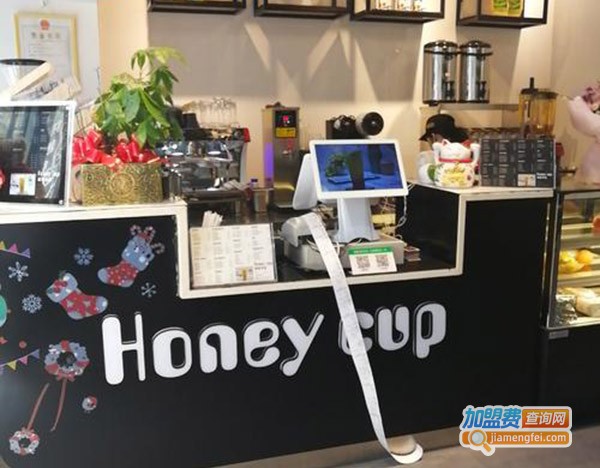 Honey cup哈尼卡布加盟费