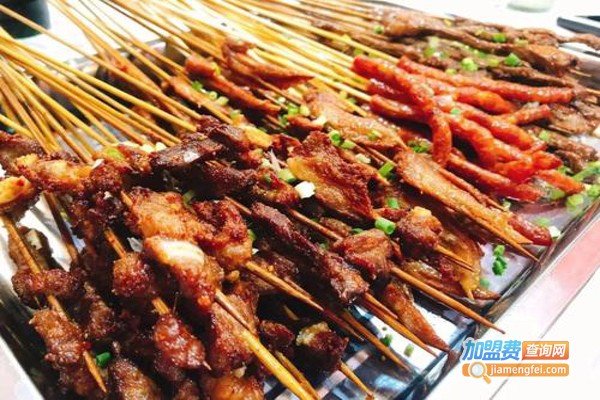 大肚王乐山油炸串串加盟费