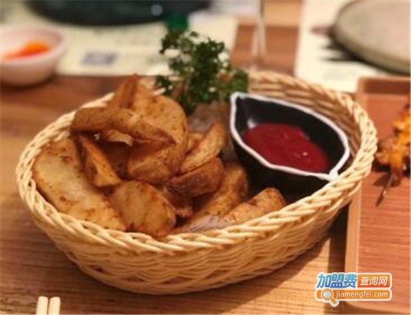 通海俄式烧烤加盟费