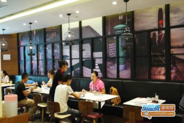 点点一品港式点心餐厅加盟费