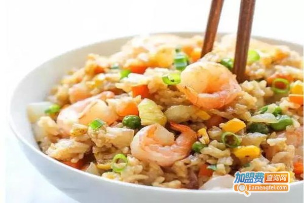 一粒米炒饭加盟费